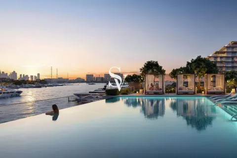 Byt v Aurea v Mina Rashid, Dubai, SAE 1 ložnice, 74 m² Č.: 686869 - fotografie 5