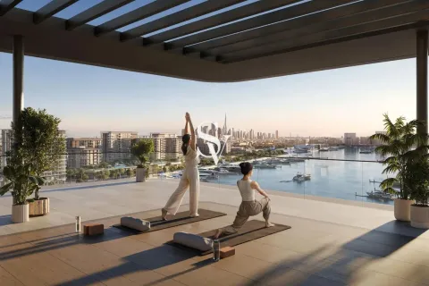 Byt v Aurea v Mina Rashid, Dubai, SAE 1 ložnice, 74 m² Č.: 686869 - fotografie 6