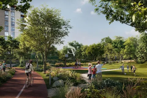 Byt v Ghaf Woods v Dubai, SAE 2 ložnice, 160 m² Č.: 686868 - fotografie 9