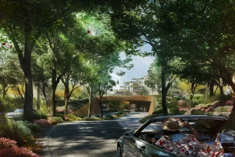 Byt v Ghaf Woods v Dubai, SAE 2 ložnice, 160 m² Č.: 686868 - fotografie 18