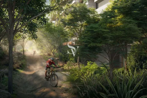 Byt v Ghaf Woods v Dubai, SAE 2 ložnice, 160 m² Č.: 686868 - fotografie 6