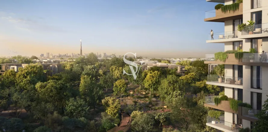 Byt v Ghaf Woods v Dubai, SAE 2 ložnice, 160 m² Č.: 686868