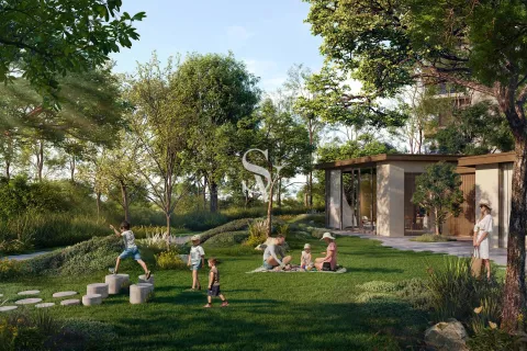 Byt v Ghaf Woods v Dubai, SAE 2 ložnice, 160 m² Č.: 686868 - fotografie 15