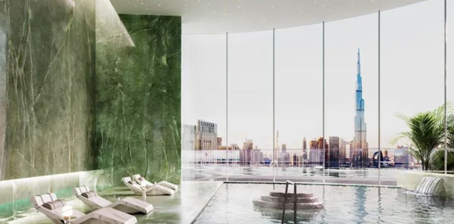 Apartmen di Downtown Dubai (Downtown Burj Dubai), UAE 3 bilik tidur, 243.2 meter persegi № 647682