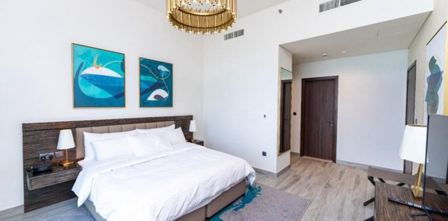 Apartamento en Dubai Media City, Dubai, EAU 1 dormitorio, 106.8 m² № 647688