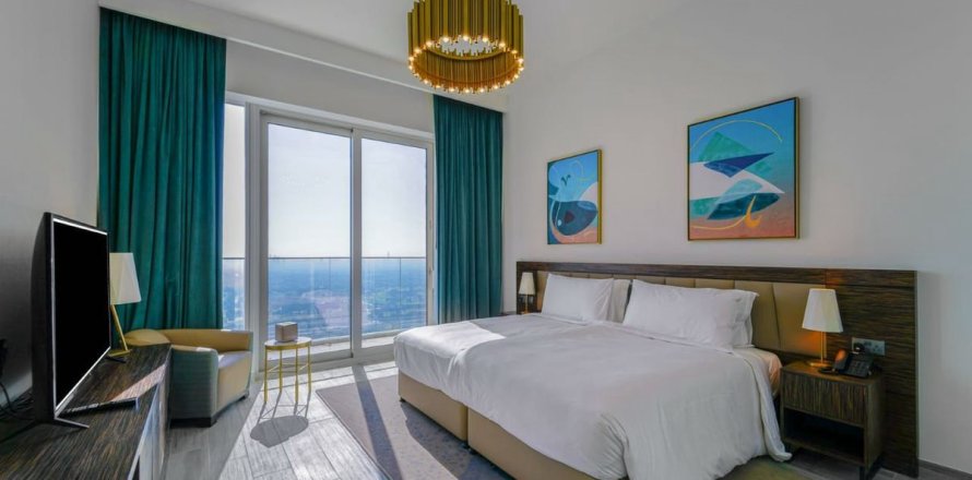 Apartamento en Dubai Media City, Dubai, EAU 1 dormitorio, 106.8 m² № 647688