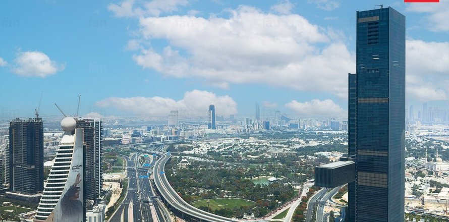 Пәтер Sheikh Zayed Road, Дубай, БАӘ-да 2 жатын бөлмелер, 126.4 м² № 647684