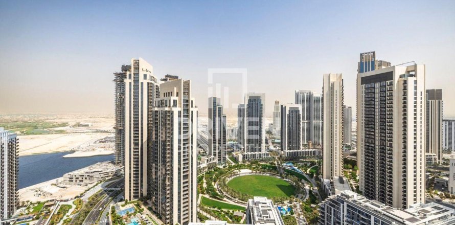 Huoneisto Dubai Creek Harbour (The Lagoons), Arabiemiraatit 2 makuuhuonetta, 102 m2 № 682621