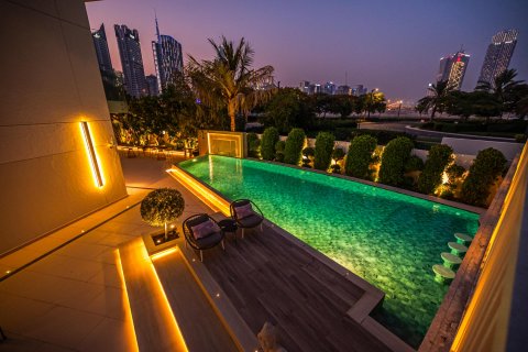 Müüa villa asukohaga Mohammed Bin Rashid City, Dubai, AÜE: 7 magamistoaga, 1195.01 m² Nr 757447 - pilt 1