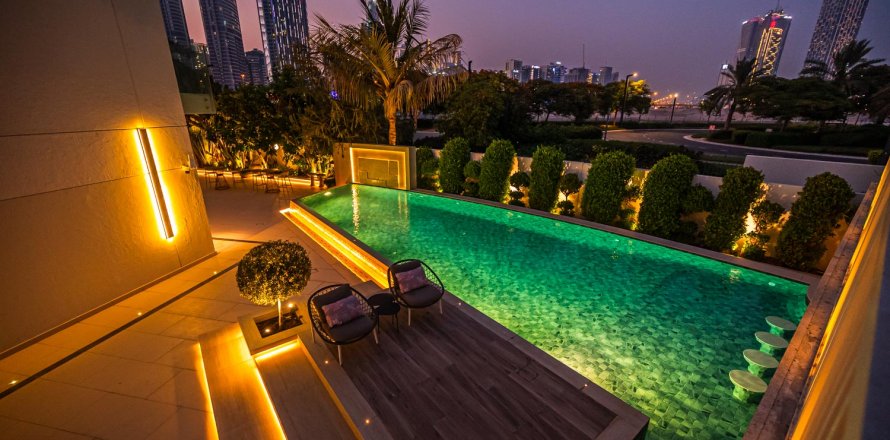 Villa asukohaga Mohammed Bin Rashid City, Dubai, AÜE: 7 magamistoaga, 1195.01 m² Nr 757447