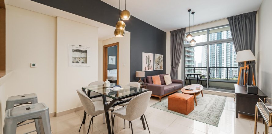 Apartment i Downtown Dubai (Downtown Burj Dubai), Dubai, UAE 1 soveværelse, 69.15 kvm № 757437