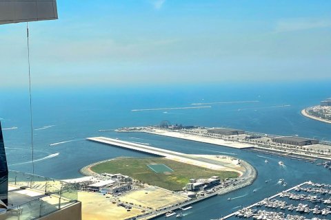 Apartment sa Dubai Marina, Dubai, UAE 1 silid-tulugan, 89.22 sq.m. № 757448 - larawan 11