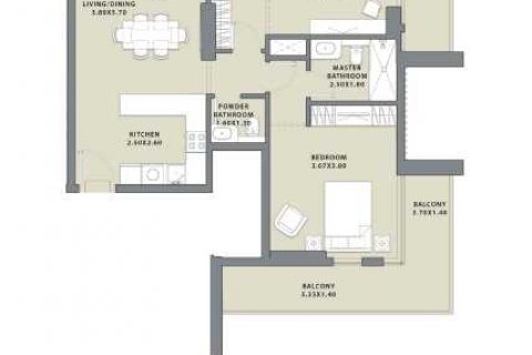 Apartment in ELEVATE BY PRESCOTT in Arjan, Dubai, UAE 2 bedrooms, 115 sq.m. № 637183 - photo 5