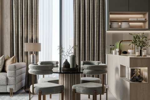 Apartment in ELEVATE BY PRESCOTT in Arjan, Dubai, UAE 2 bedrooms, 115 sq.m. № 637183 - photo 1