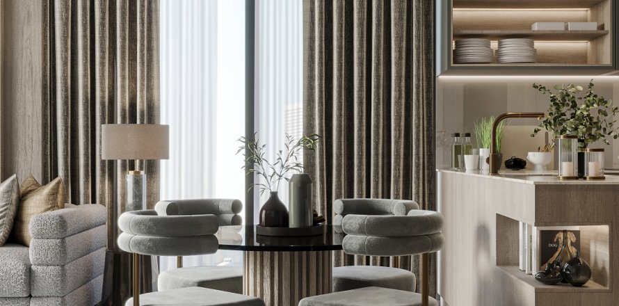 Apartment in ELEVATE BY PRESCOTT in Arjan, Dubai, UAE 2 bedrooms, 115 sq.m. № 637183