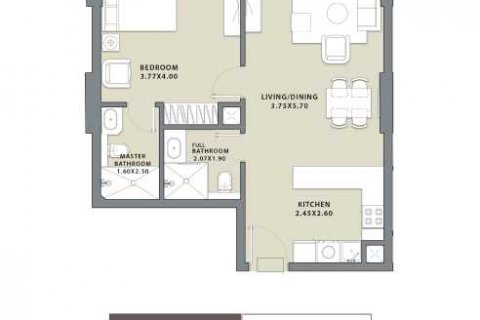Apartment in ELEVATE BY PRESCOTT in Arjan, Dubai, UAE 1 bedroom, 68 sq.m. № 637185 - photo 4