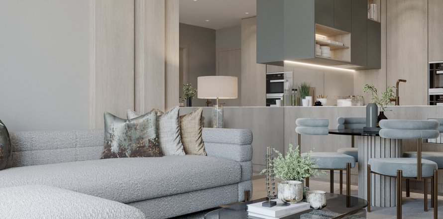 Apartment in ELEVATE BY PRESCOTT in Arjan, Dubai, UAE 1 bedroom, 73 sq.m. № 637184