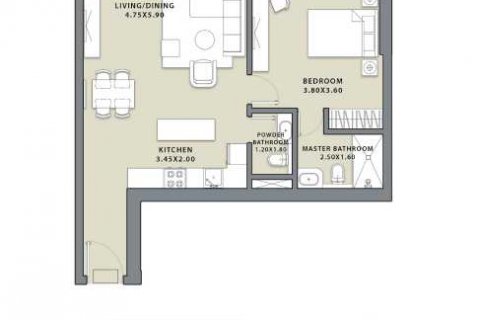 Apartment in ELEVATE BY PRESCOTT in Arjan, Dubai, UAE 1 bedroom, 73 sq.m. № 637184 - photo 4