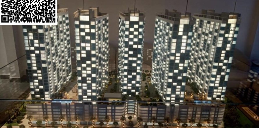 Квартира в Аль-Рашидия, Аджман, ОАЭ 1 спальня, 100м2 № 681526