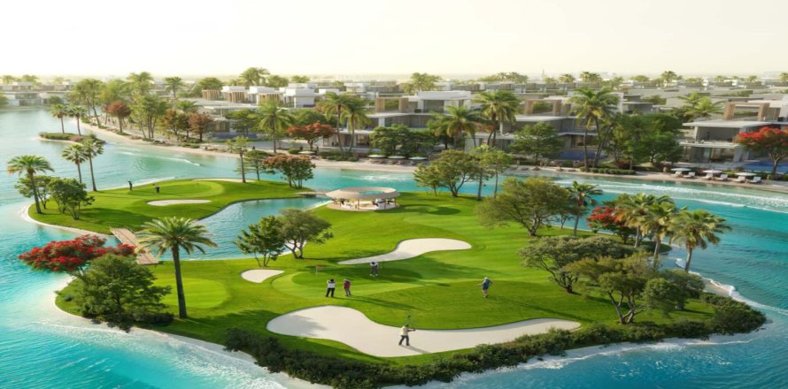 Townhouse in The World Islands, Dubai, UAE 144 sq.m. № 712257