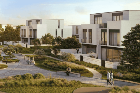 Villa Jumeirah Golf Estates, Dubaijā, AAE 5 istabas, 263 m2 Nr. 712258 - attēls 4