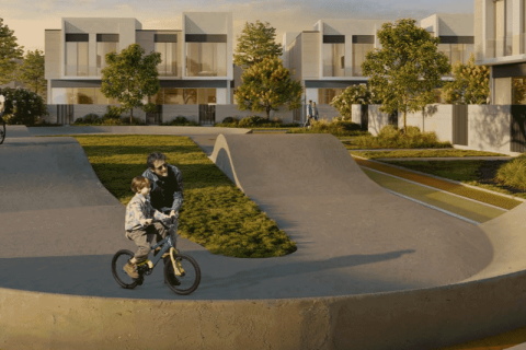 Villa Jumeirah Golf Estates, Dubaijā, AAE 5 istabas, 263 m2 Nr. 712258 - attēls 15