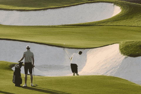 Villa Jumeirah Golf Estates, Dubaijā, AAE 5 istabas, 263 m2 Nr. 712258 - attēls 3