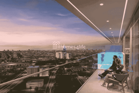 Apartmen di Dubai, UAE 2 bilik tidur, 71 meter persegi № 712260 - foto 5