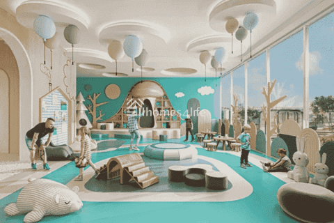 Apartmen di Dubai, UAE 2 bilik tidur, 71 meter persegi № 712260 - foto 7