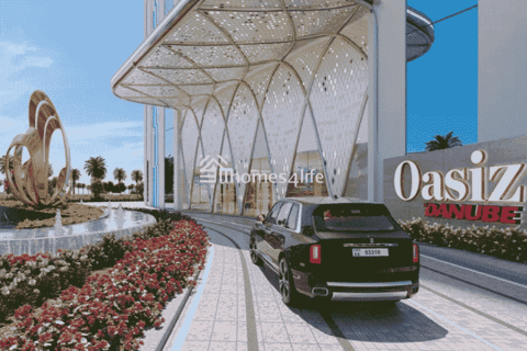 Apartament în Dubai, EAU 2 dormitoare, 71 mp.  №712260
