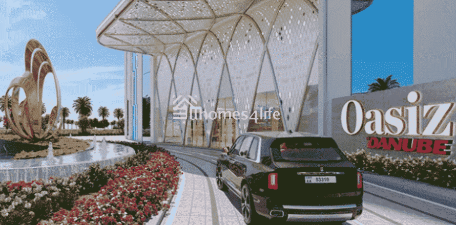 Apartmen di Dubai, UAE 2 bilik tidur, 71 meter persegi № 712260