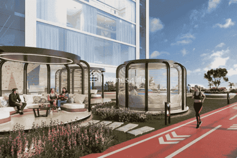 Apartmen di Dubai, UAE 2 bilik tidur, 71 meter persegi № 712260 - foto 11
