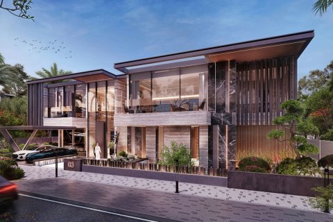 Vila v Al Furjan, Dubai, SAE 4 ložnice, 992 m² Č.: 633744 - fotografie 4