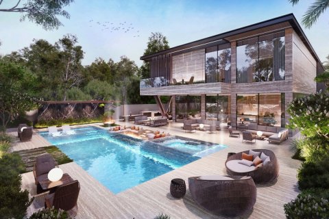 Vila v Al Furjan, Dubai, SAE 4 ložnice, 992 m² Č.: 633744 - fotografie 8
