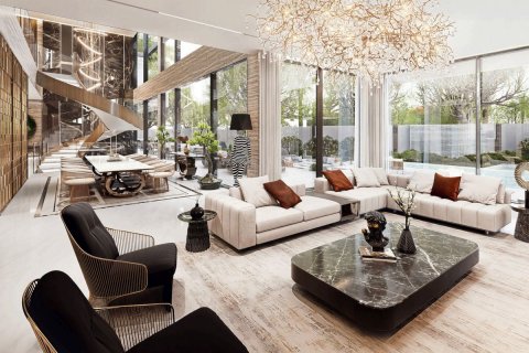 Vila v Al Furjan, Dubai, SAE 4 ložnice, 992 m² Č.: 633744 - fotografie 1