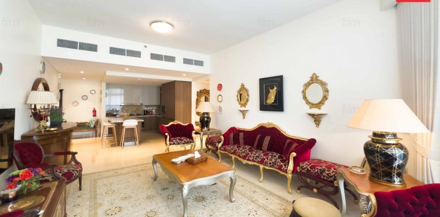 Downtown Dubai (Downtown Burj Dubai)、Dubai、UAEにあるマンション 3ベッドルーム、190.4 m2 No633747