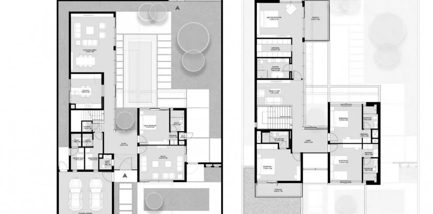 Sharjah, BAE’de вилла 5 yatak odası, 477.71 m² No 639259