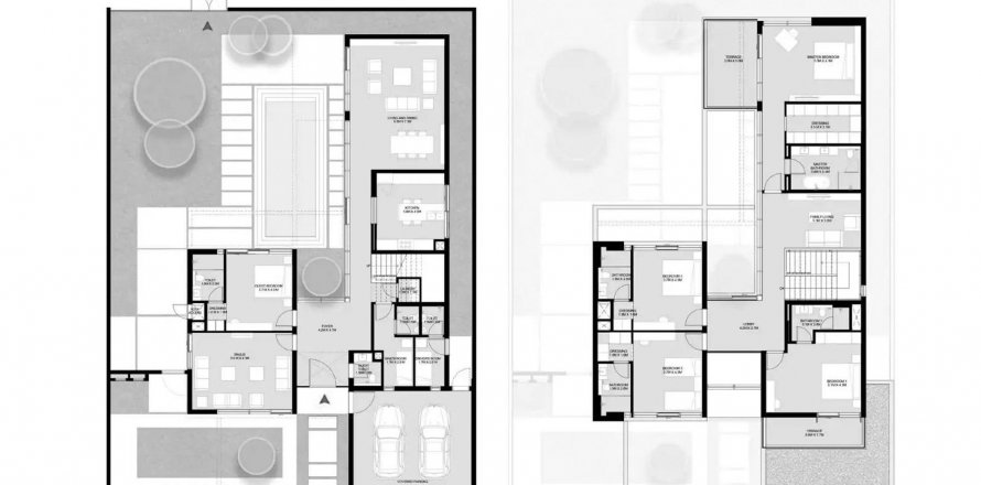 Sharjah, BAE’de вилла 5 yatak odası, 477.71 m² No 639260