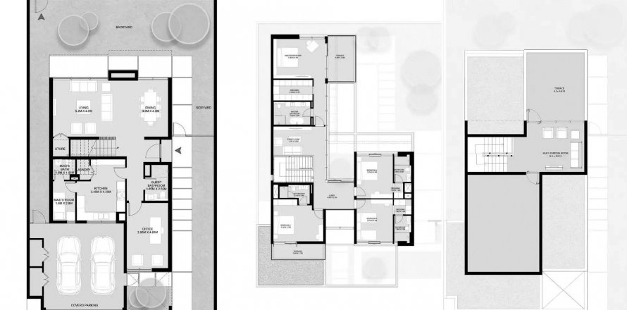 Villa a Sharjah, EAU 4 camere da letto, 349.78 mq. № 639255