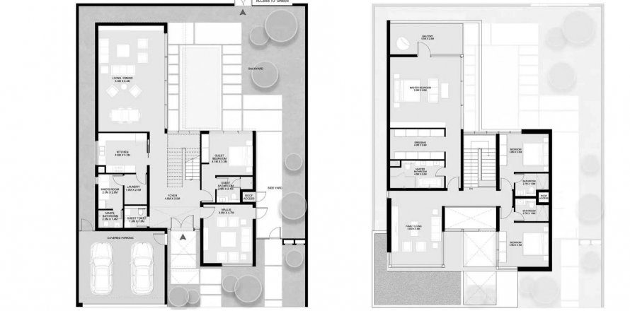 Vila v Masaar 3 Dana v Sharjah, SAE 4 ložnice, 404.69 m² Č.: 639257