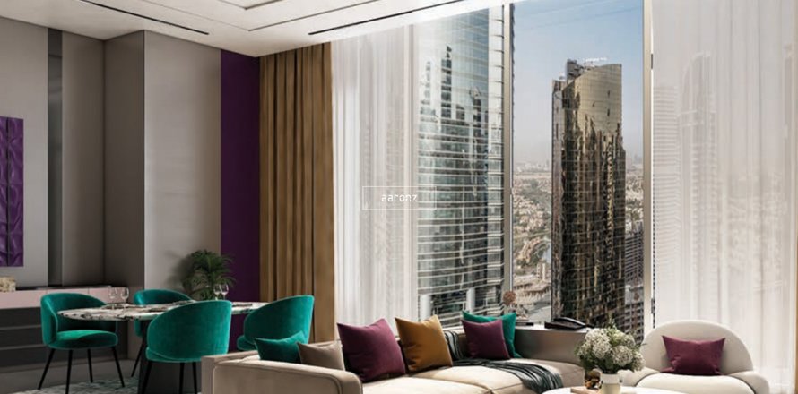 Apartament në Jumeirah Lake Towers, Dubai, Emiratet e Bashkuara Arabe 2 dhoma gjumi, 145.2 m2. № 639230