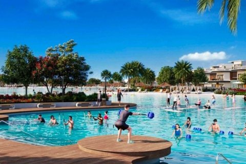 Damac Lagoons, Dubai, संयुक्त अरब अमीरात में टाउनहाउस, 3 बेडरूम, 193 वर्ग मीटर, संख्या 706328 - फ़ोटो 10