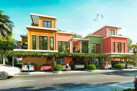 Radhus i Damac Lagoons, Dubai, UAE 3 sovrum, 193 kvm Nr. 706328