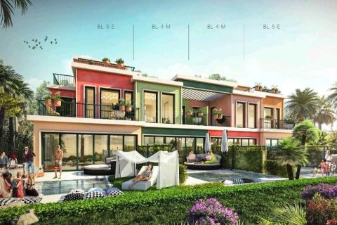 Damac Lagoons, Dubai, संयुक्त अरब अमीरात में टाउनहाउस, 3 बेडरूम, 193 वर्ग मीटर, संख्या 706328 - फ़ोटो 2