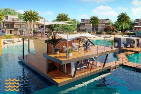Damac Lagoons, Dubai, संयुक्त अरब अमीरात में टाउनहाउस, 3 बेडरूम, 193 वर्ग मीटर, संख्या 706328 - फ़ोटो 7
