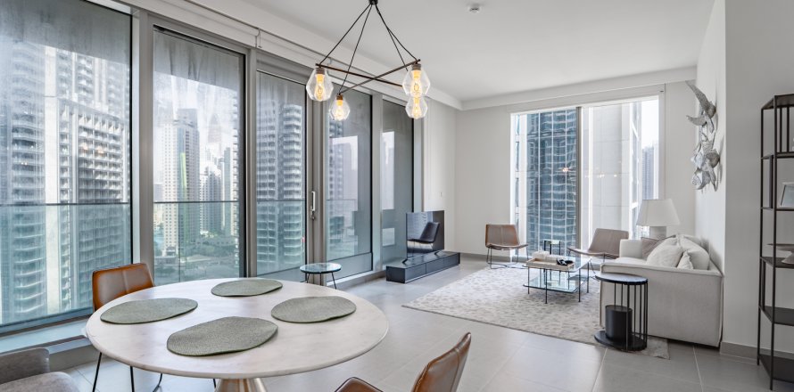 Apartman u Downtown Dubai (Downtown Burj Dubai), UAE 148 m2, 3 spavaćih soba Br. 734122
