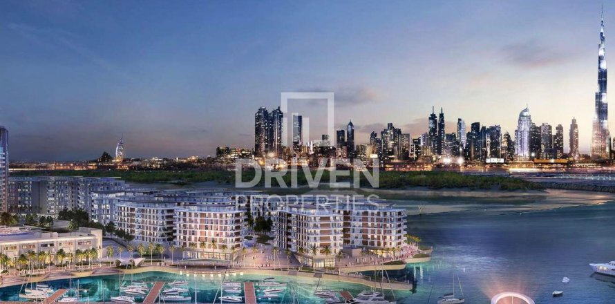 Apartman u Dubai Creek Harbour (The Lagoons), UAE 106.37 m2, 2 spavaćih soba Br. 744703