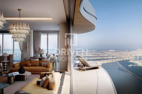 Byt v Dubai Harbour, Dubai, SAE 2 ložnice, 143.16 m² Č.: 744705 - fotografie 3