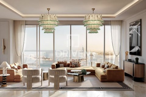 Byt v Dubai Harbour, Dubai, SAE 2 ložnice, 143.16 m² Č.: 744705 - fotografie 1