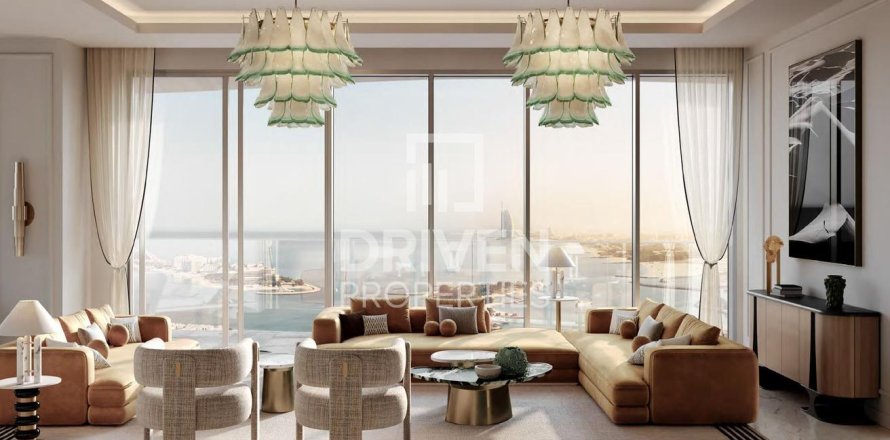 Byt v Dubai Harbour, Dubai, SAE 2 ložnice, 143.16 m² Č.: 744705